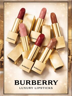 Burberry Lipstick 💄 🎡🥂
